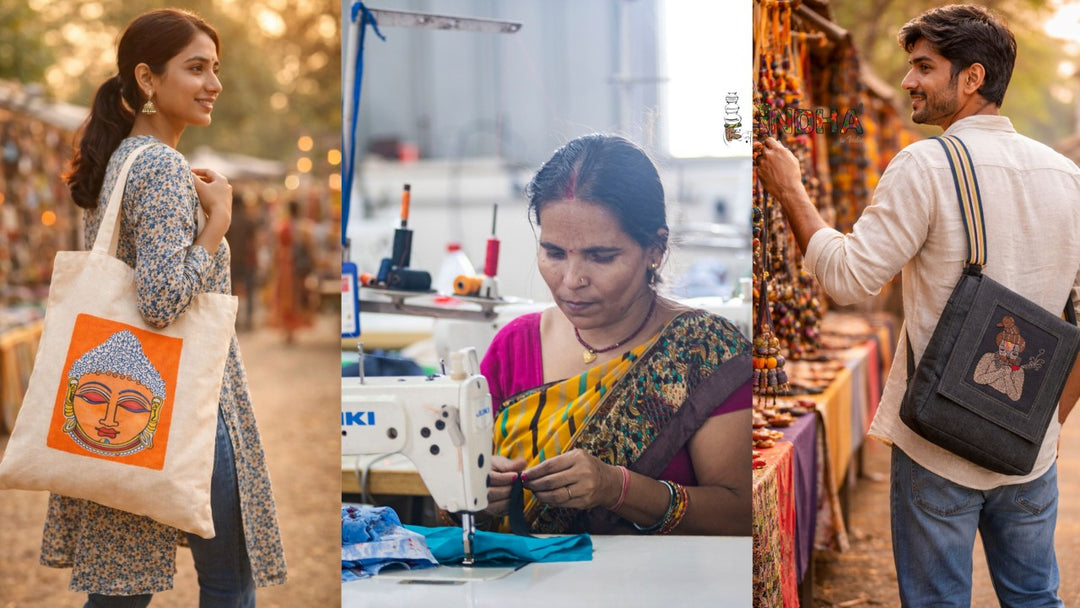 Rozi-Roti, Craft & a Little Help from AI