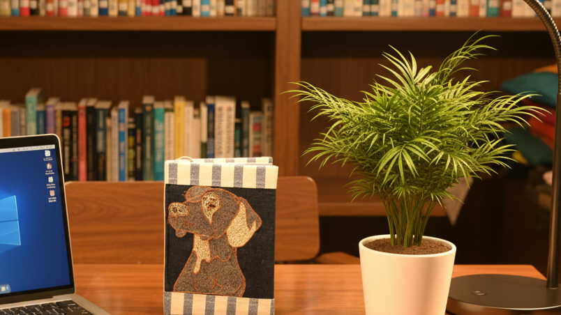 Animals in Thread, Stories on Paper – Indha’s Quiet Love Affair with the Wild