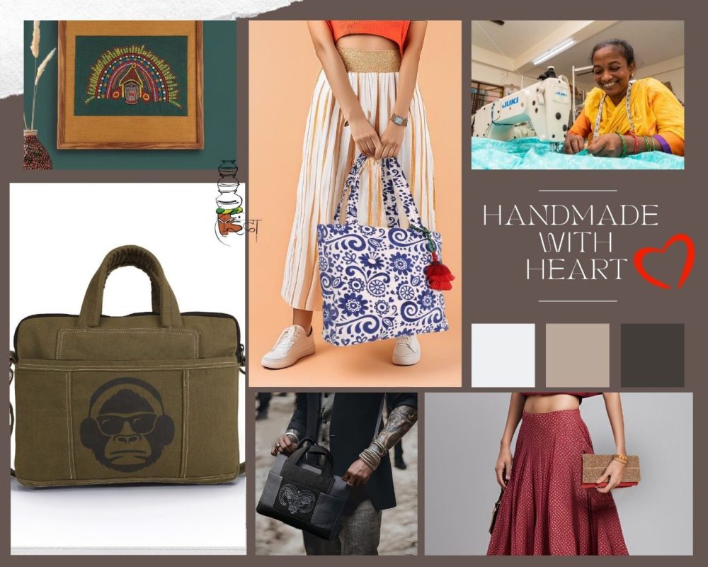 Handmade with Heart and AI