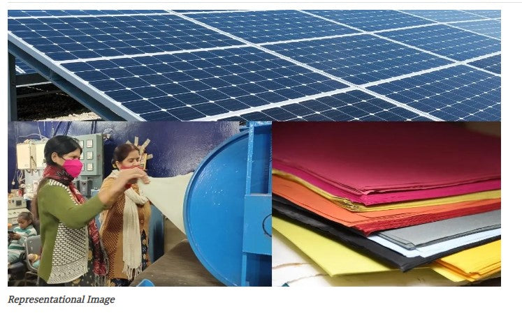 Literacy India, caring for environment, practised as its taught celebrating Global Recycling Day