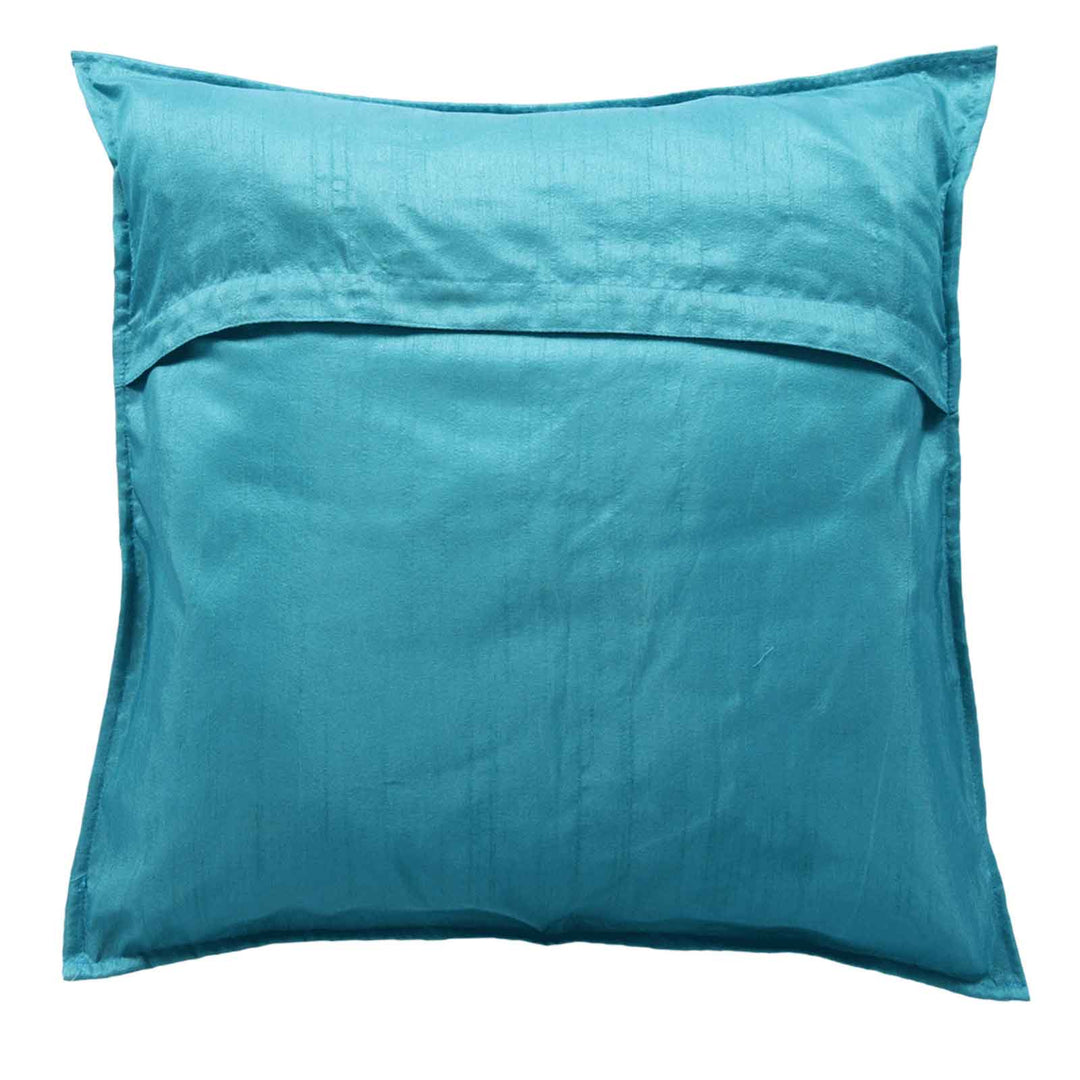 16"Cotton Lock Embroidery Work Cushion Covers Set of 2