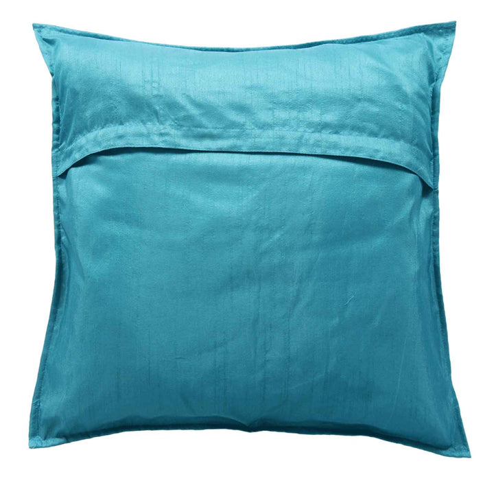 16"Cotton Lock Embroidery Work Cushion Covers Set of 2