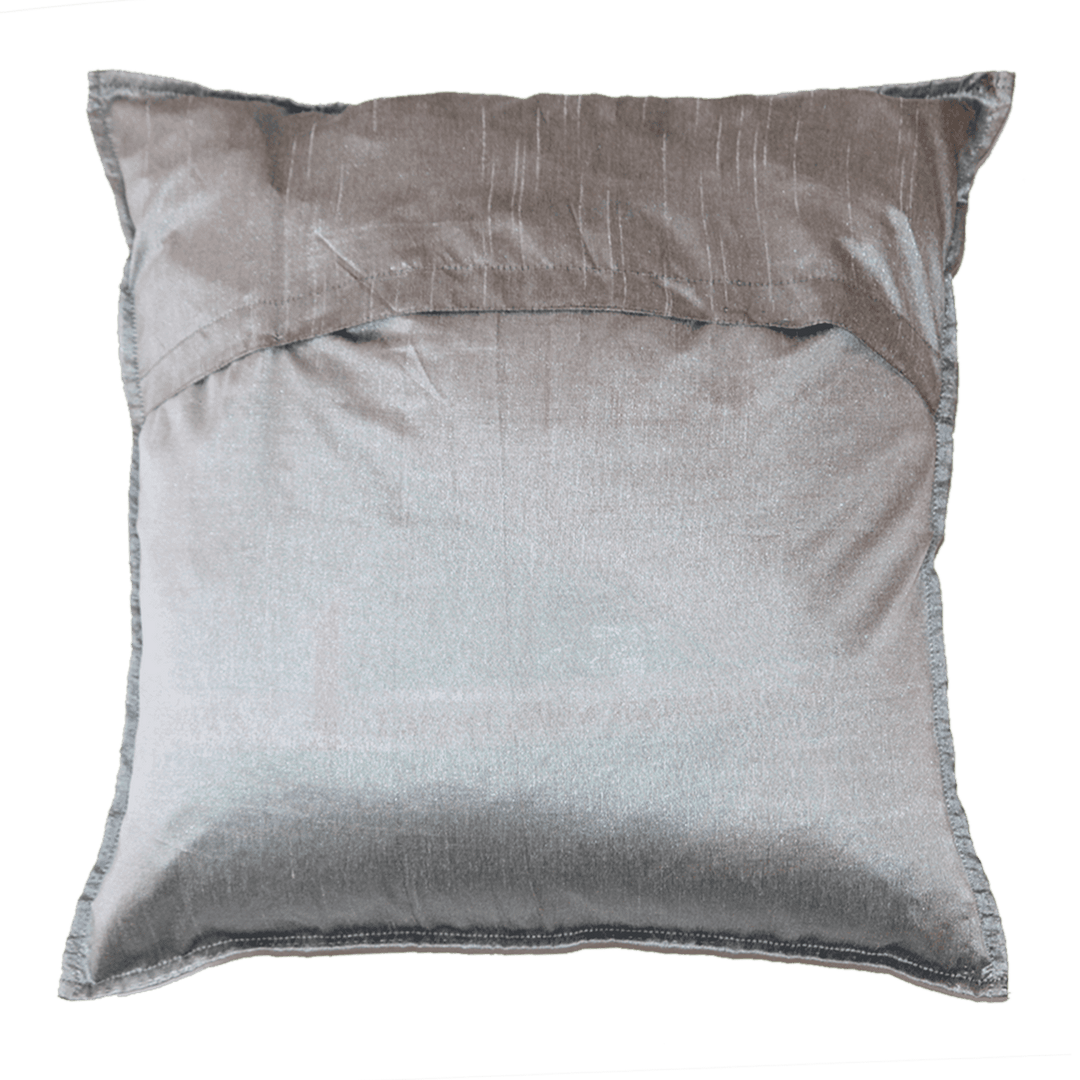 Indha Embroidered Cushion Covers Gypsy-Lady Embroidery | 16X16 Cushion Covers Set of 2 | Homer Furnishing | Home Decor | Corporate Gifting