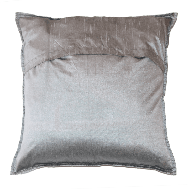 Indha Embroidered Cushion Covers Gypsy-Lady Embroidery | 16X16 Cushion Covers Set of 2 | Homer Furnishing | Home Decor | Corporate Gifting