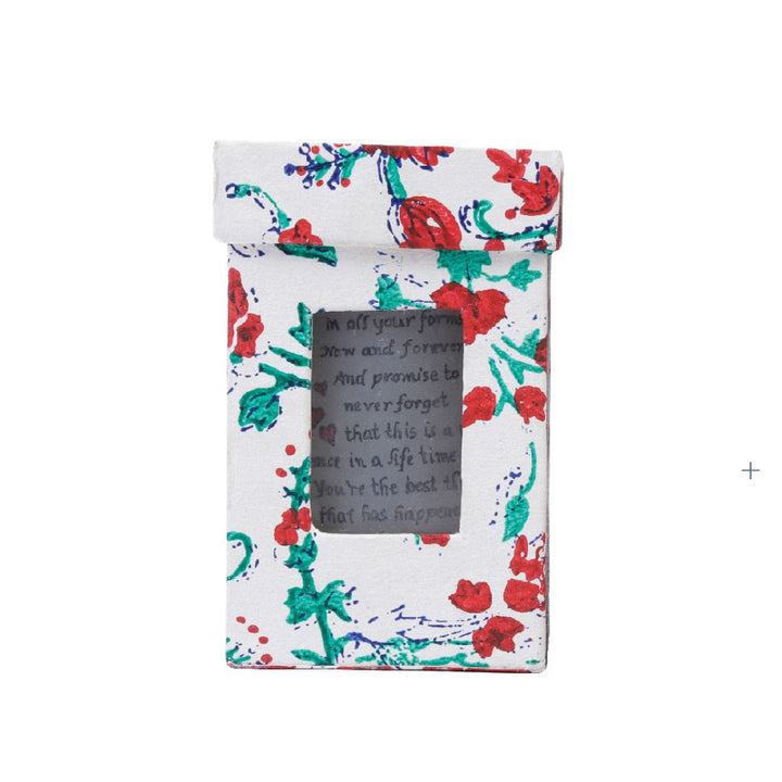 Indha Purpose Day Print Fragrance Candle | Highly Scented Candles | Candles for Home, Office , Living Room | Decorative Candle (Pack of 1 Purpose Day Print )