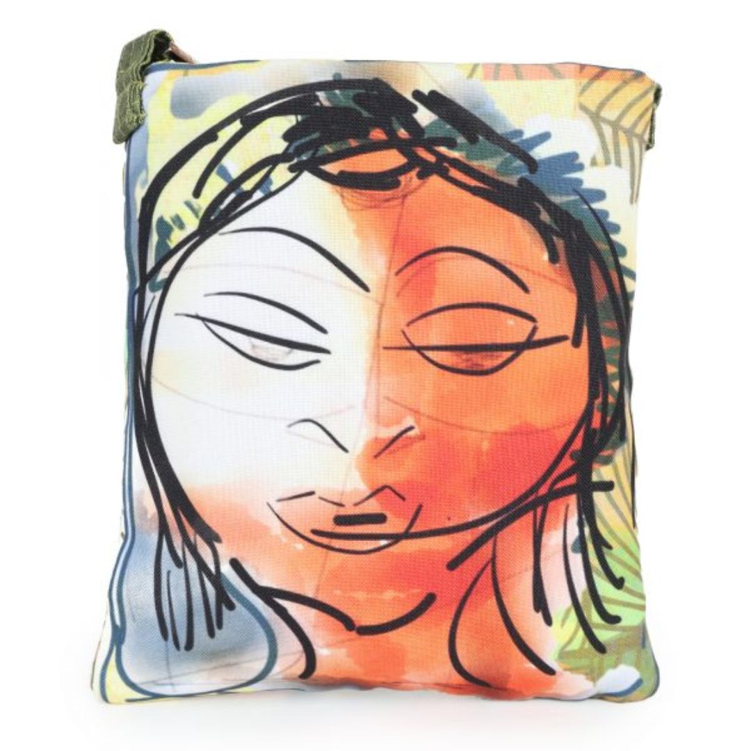 INDHA Women Face Print Sling Bag For Girls &amp; Women