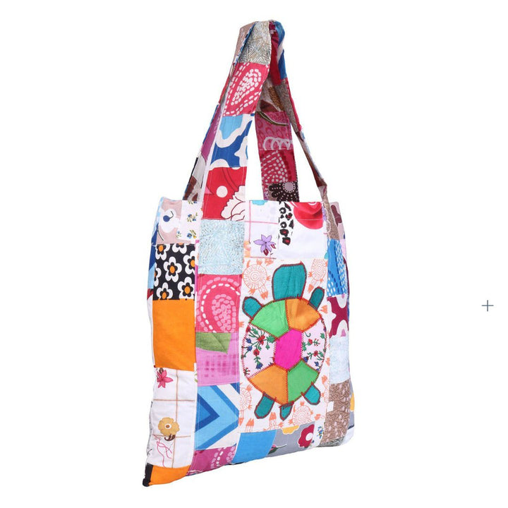 INDHA Multicolour Shopping Bag/ Grocery Bag