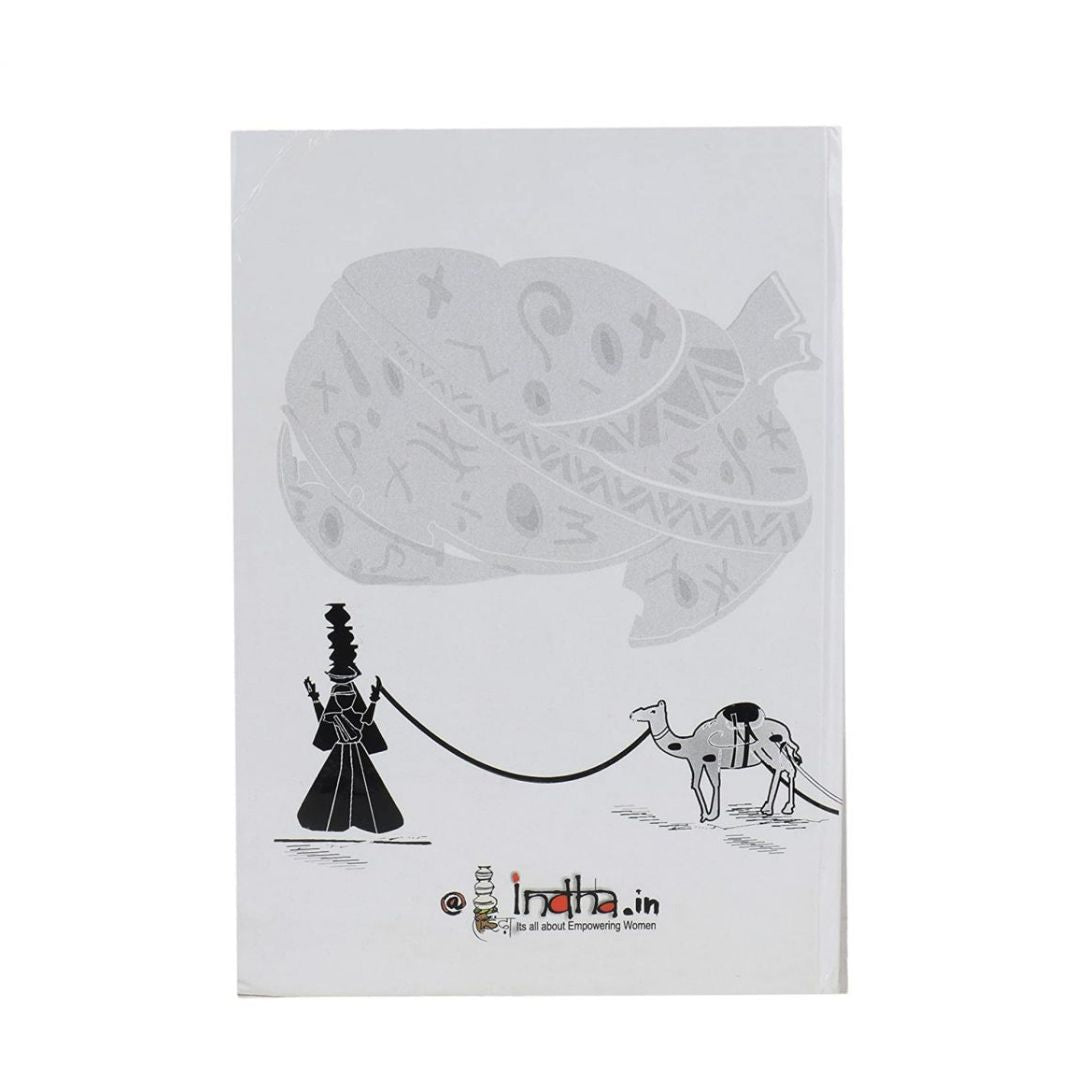 INDHA Padharo Mhare Desh Print Recycled Paper Handmade Diary