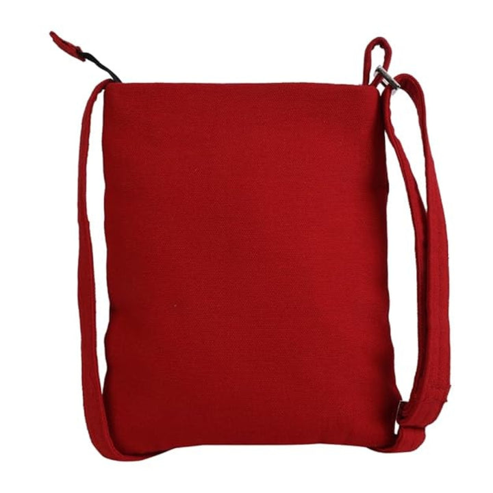 Indha Kids Sling Bag for Girls (Ages 9–12) – Handmade & Hand-Embroidered Crossbody Bag | Ideal Gift for Birthdays, Return Gifts, Holidays & Festivals