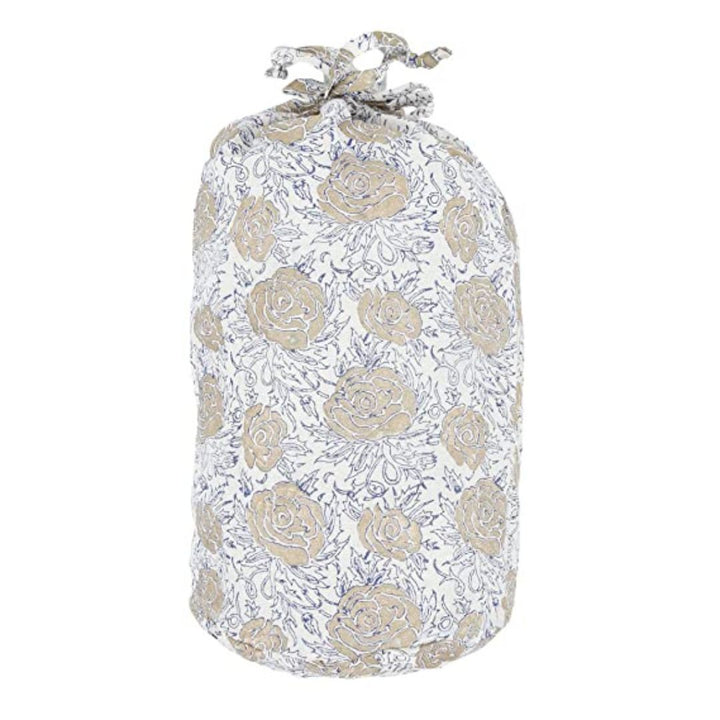 Indha Organic Cotton 20 LTR Water Dispenser Bottle Cover | Block Printed Water Bottle Cover