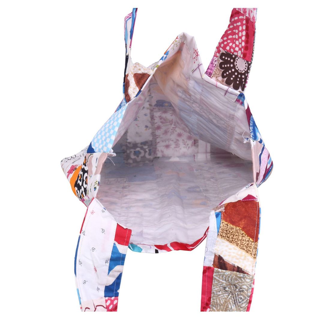 INDHA Multicolour Shopping Bag/ Grocery Bag