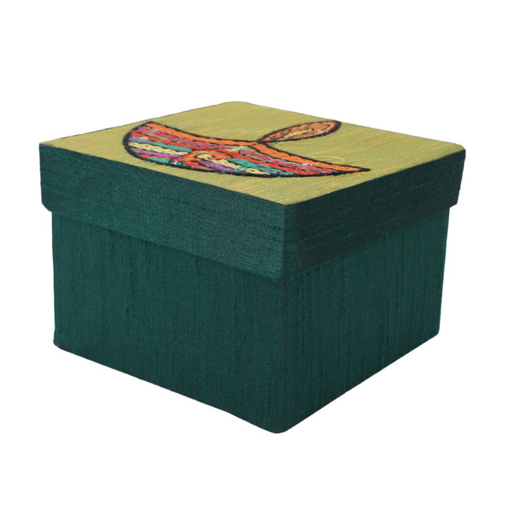 Indha Handcrafted Gift Box | Hand Embroidered Box | Diwali Gifting | Handmade Gifting