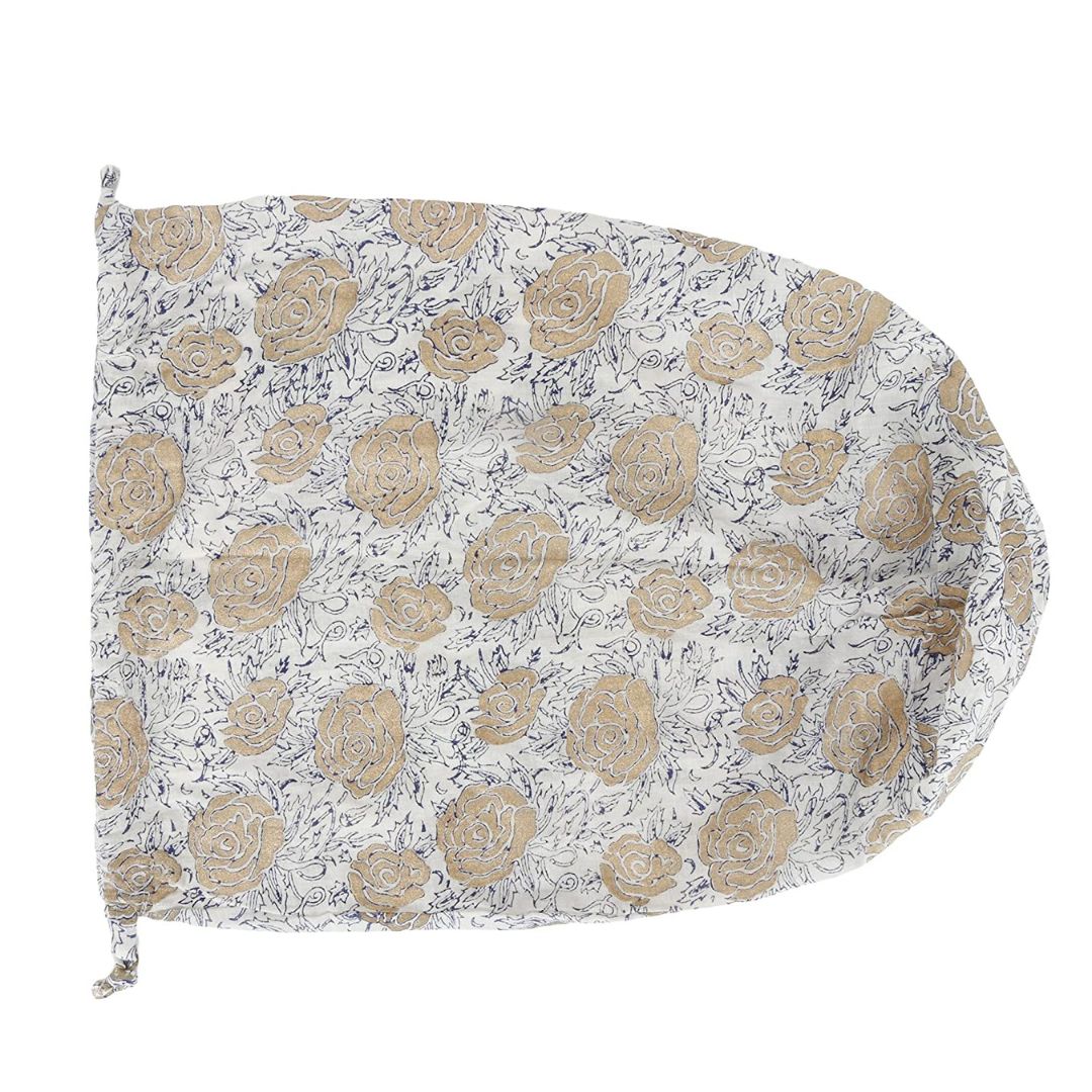 Indha Organic Cotton 20 LTR Water Dispenser Bottle Cover | Block Printed Water Bottle Cover