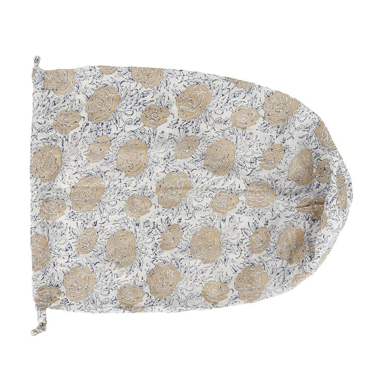 Indha Organic Cotton 20 LTR Water Dispenser Bottle Cover | Block Printed Water Bottle Cover