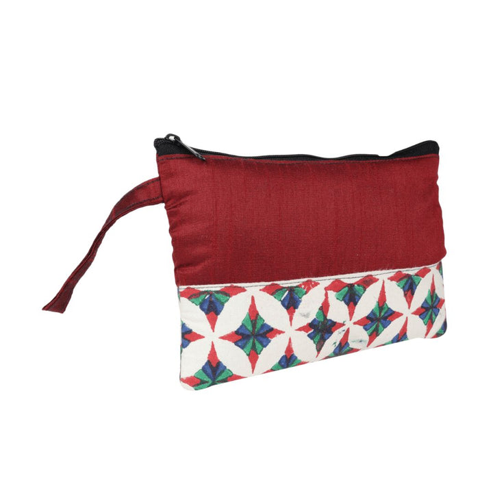 INDHA Maroon Colour Multipurpose Pouch/Utility Pouch/Travel Organizer