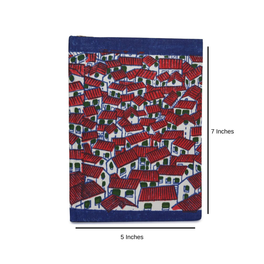 INDHA Unique Eco-friendly Handcrafted Diary made from Recycled paper