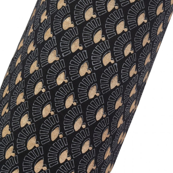 INDHA Japanese Hand Fan Block Printed Cotton Fabric