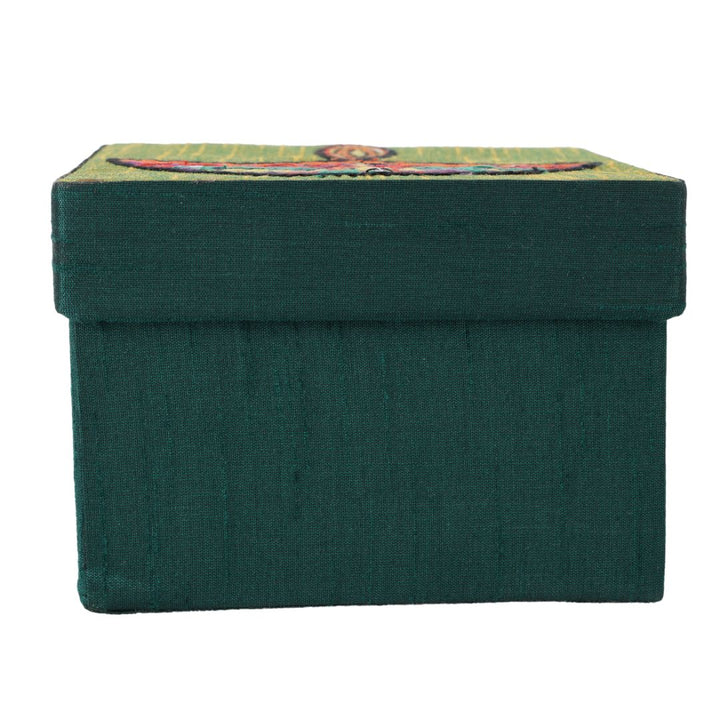 Indha Handcrafted Gift Box | Hand Embroidered Box | Diwali Gifting | Handmade Gifting