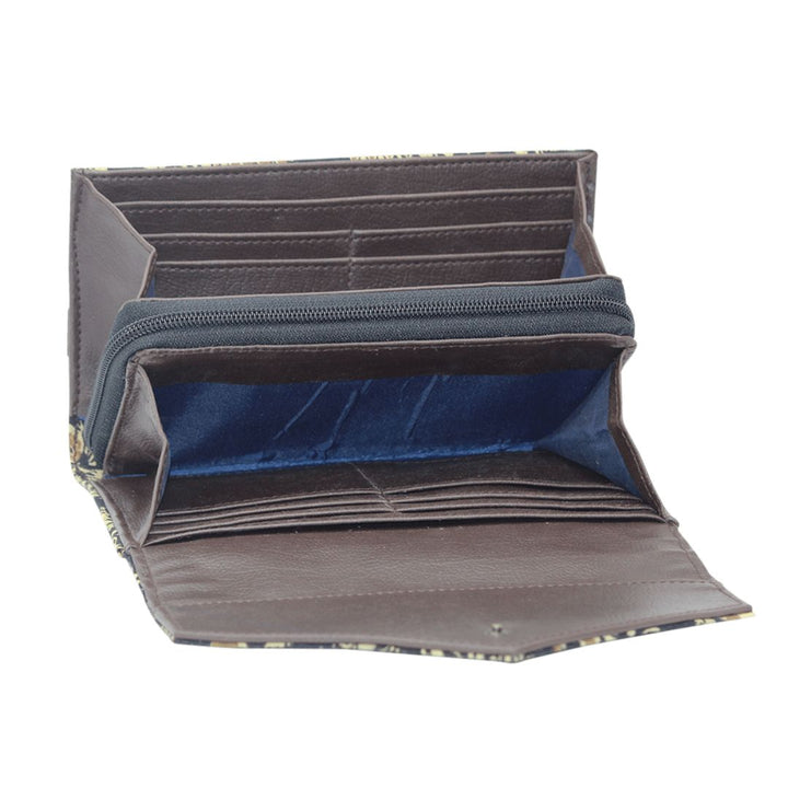 Block Printed Cotton Fashion Clutch for Girls/Women