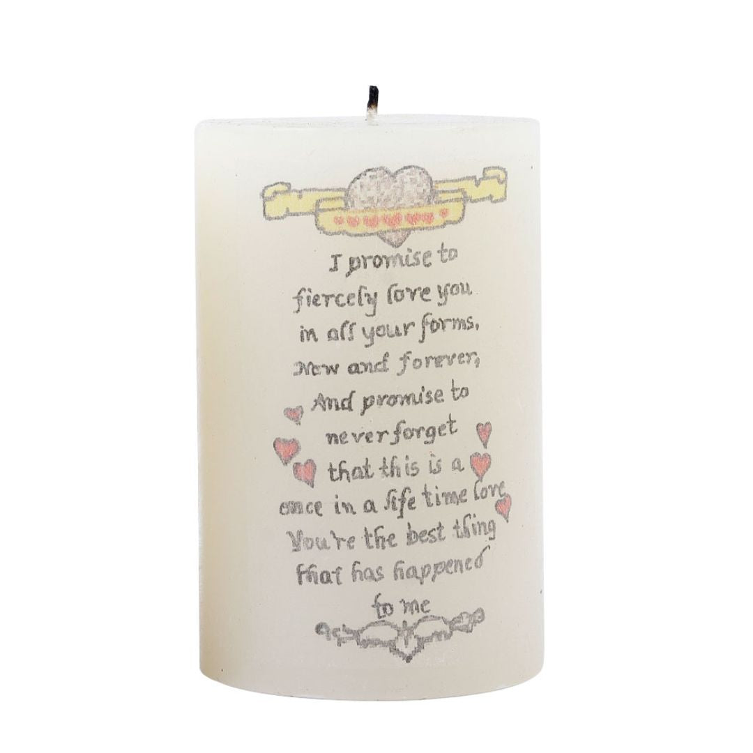 Indha Purpose Day Print Fragrance Candle | Highly Scented Candles | Candles for Home, Office , Living Room | Decorative Candle (Pack of 1 Purpose Day Print )