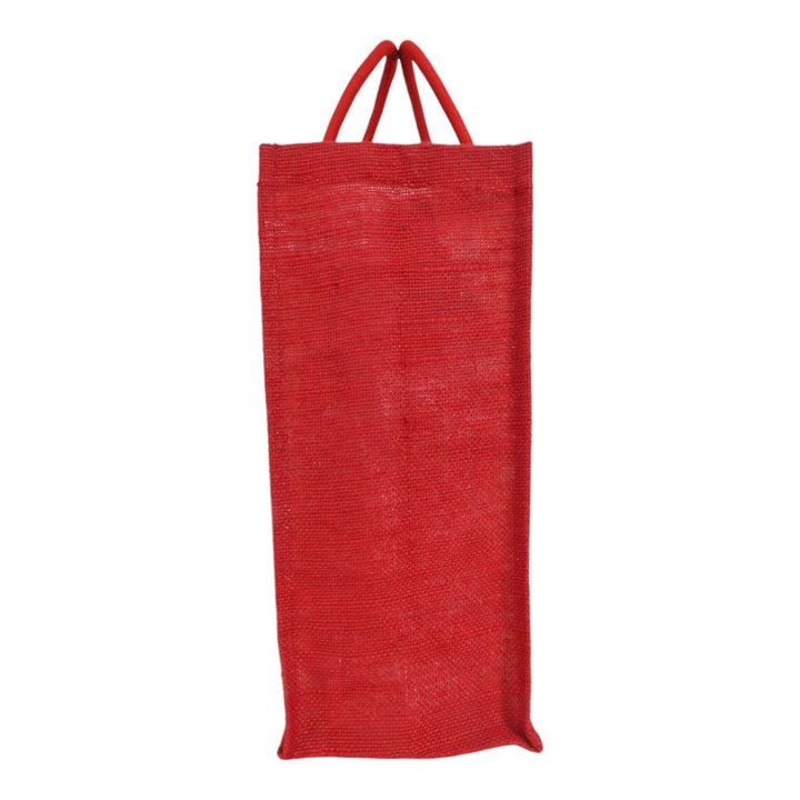 Indha Eco-Friendly Jute Gift Bag with Elephant Block Print – A Sustainable and Stylish Gift Packaging for Special Occasions and Thoughtful Gifting