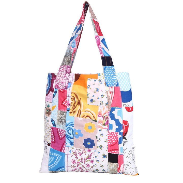 INDHA Multicolour Shopping Bag/ Grocery Bag