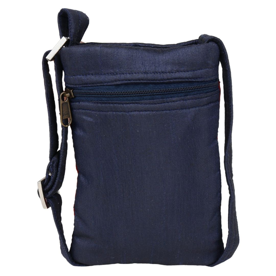 Indha Kantha Work Mobile Cover/ Pouch