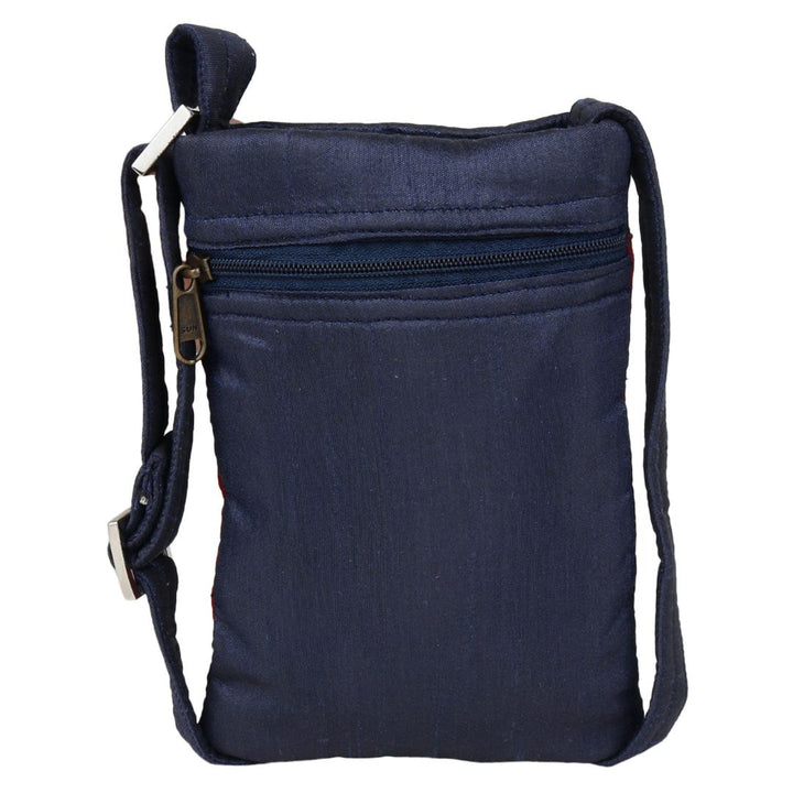 Indha Kantha Work Mobile Cover/ Pouch