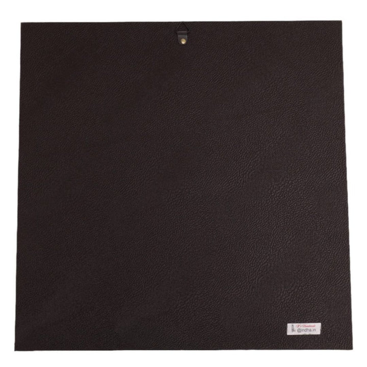 Indha Hand-Embroidered Chhau Wall Art Decor | Handmade Wood Gift