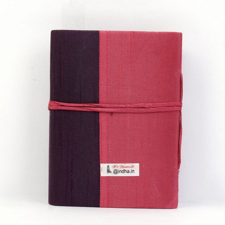 INDHA Handmade Recycled paper Fabric Diary
