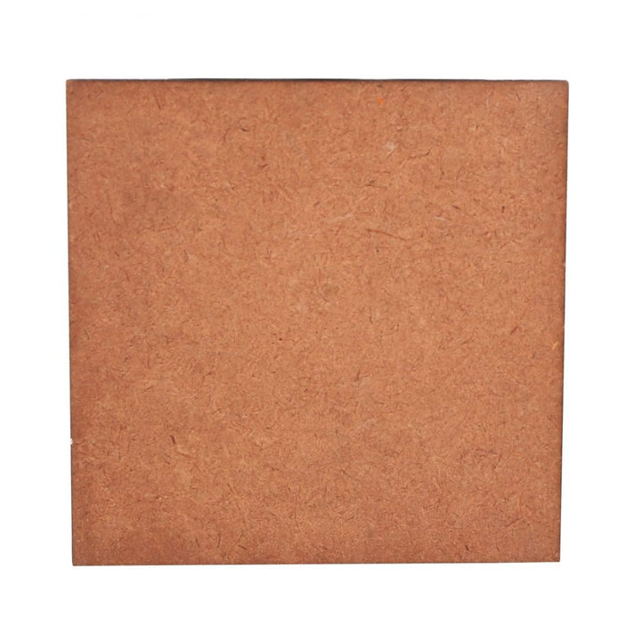 INDHA Pata Chitra Art hand-painted wooden coasters Pack of Six Living Room Décor | Tribal Craft