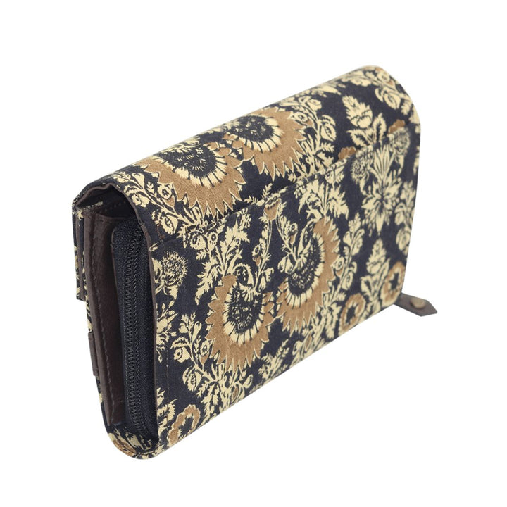 Block Printed Cotton Fashion Clutch for Girls/Women