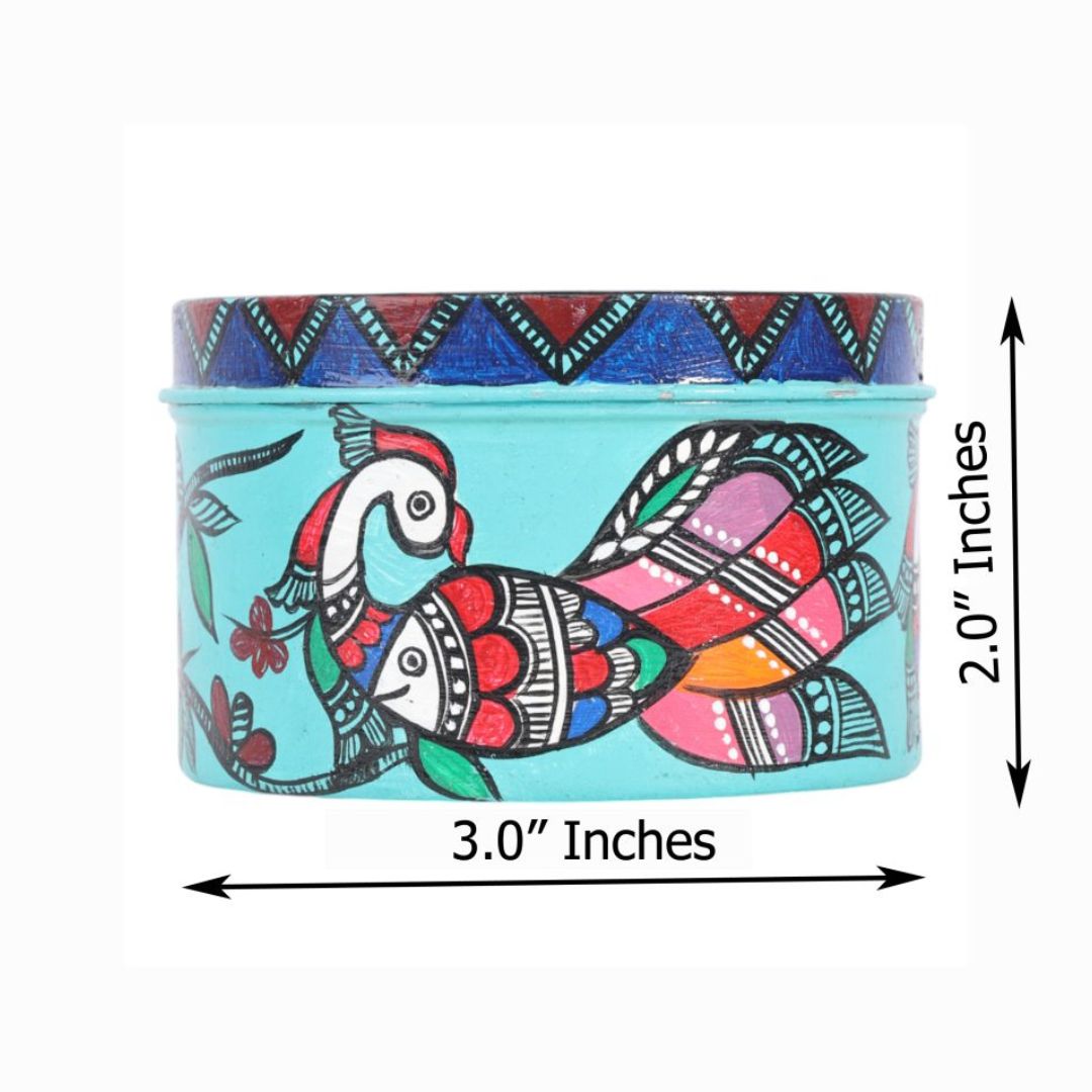 Mini Candle Tins Set of 1 - Candle Gift Set, Home Decor Decoration, Tabletop Décor, Aromatherapy, Centrepiece Candle, Stress Relief, Tin Candles