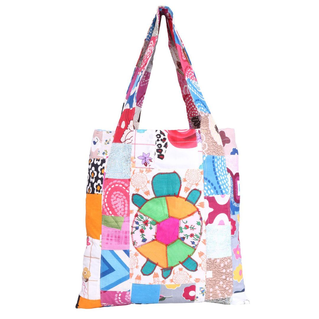 INDHA Multicolour Shopping Bag/ Grocery Bag