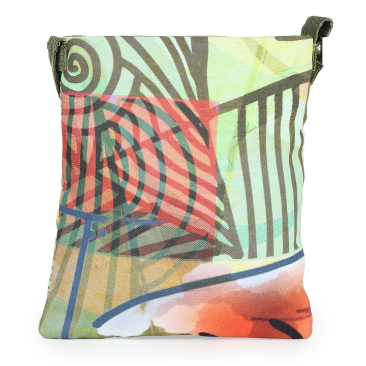 INDHA Women Face Print Sling Bag For Girls &amp; Women