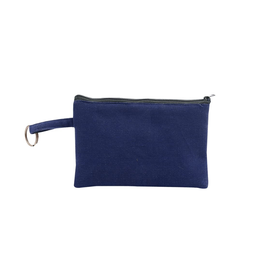 Indha Handmade Utility Pouch | Denim Pouch | Set of 3 Pouch