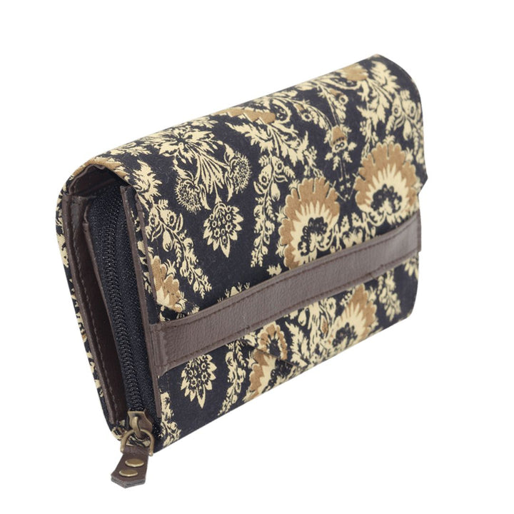 Block Printed Cotton Fashion Clutch for Girls/Women