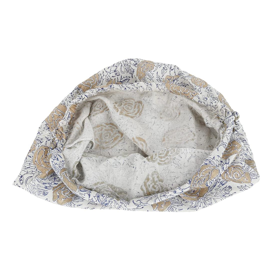 Indha Organic Cotton 20 LTR Water Dispenser Bottle Cover | Block Printed Water Bottle Cover