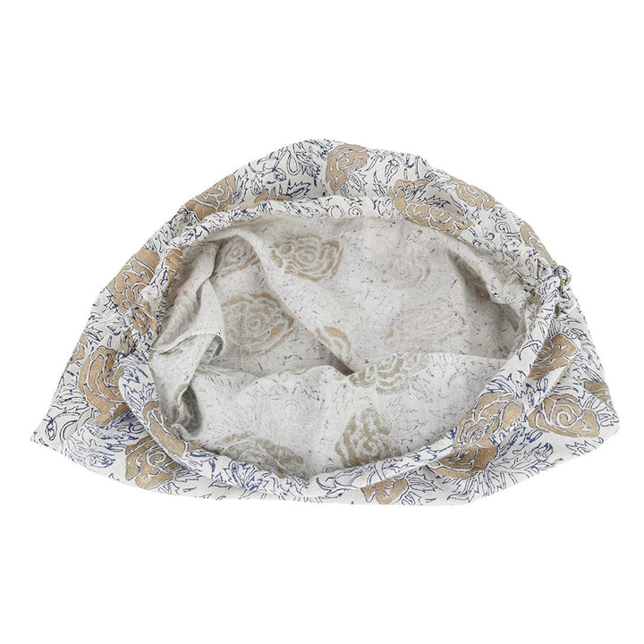 Indha Organic Cotton 20 LTR Water Dispenser Bottle Cover | Block Printed Water Bottle Cover