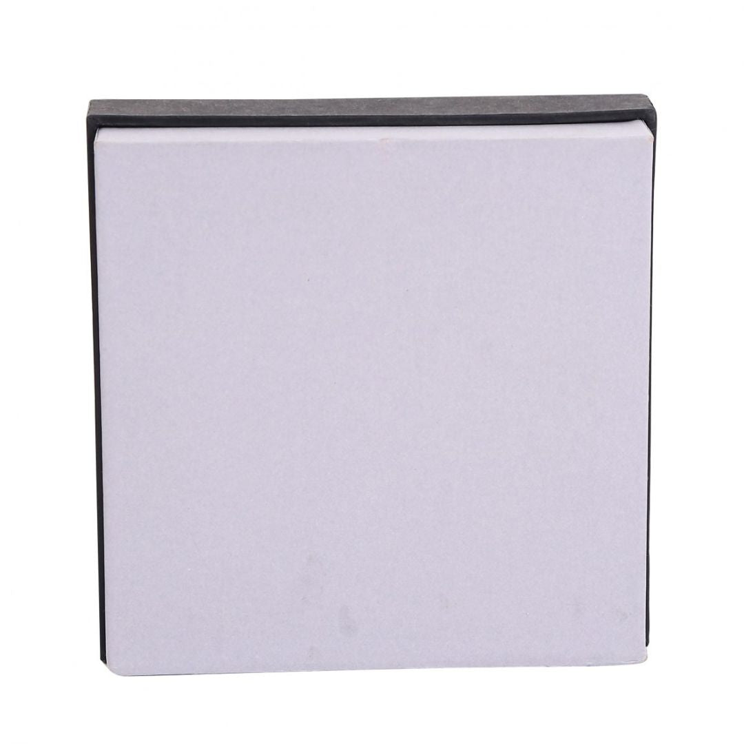 INDHA Pata Chitra Art hand-painted recycled wooden coasters Pack of Six Living Room Décor | Tribal Craft