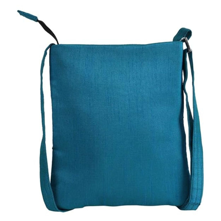 Indha Kids Sling Bag for Girls (Ages 9–12) – Handmade & Hand-Embroidered Crossbody Bag | Ideal Gift for Birthdays, Return Gifts, Holidays & Festivals