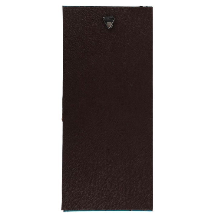 Indha Hand-Embroidered 3-Hook Key Holder | Elephant Motif Wall Art | Crafted with Repurposed Wood | Functional &amp; Artistic Home Accent