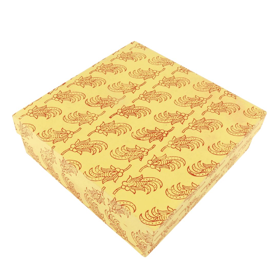 Indha Hand-Embroidered Chhau Wall Art Decor | Handmade Wood Gift