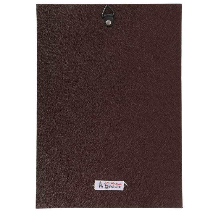 Indha Hand-Painted Abstract Wall Art | Made from Repurposed Tablet &amp; Wood | Sustainable &amp; Framed | Unique Corporate Gift| Three Women Art Acrylic Colours