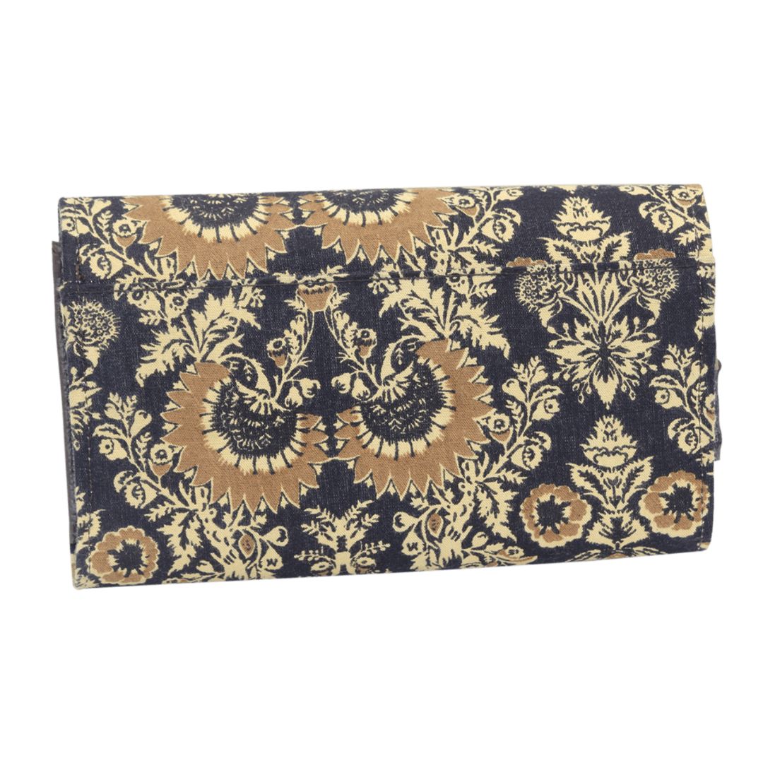 Block Printed Cotton Fashion Clutch for Girls/Women