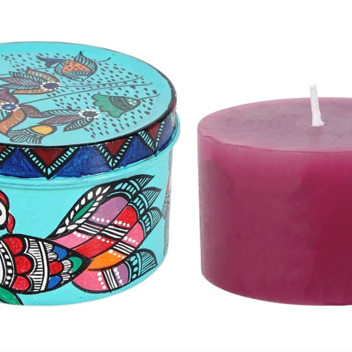 Mini Candle Tins Set of 1 - Candle Gift Set, Home Decor Decoration, Tabletop Décor, Aromatherapy, Centrepiece Candle, Stress Relief, Tin Candles