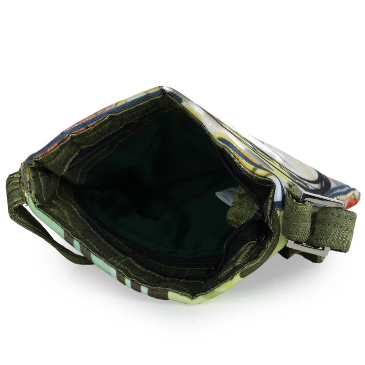 INDHA Women Face Print Sling Bag For Girls &amp; Women