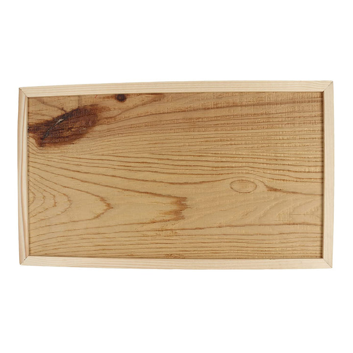 Indha Handmade Wooden Tray Fish Design | Orange And Maroon Dupion Silk Wooden Tray | Hand Embroidered Chain Stitch And Kanth| Madhubani Fish Design | Hand Embroidered Serving Tray |