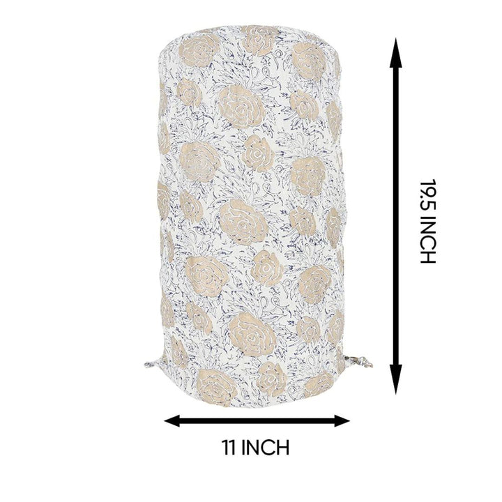 Indha Organic Cotton 20 LTR Water Dispenser Bottle Cover | Block Printed Water Bottle Cover