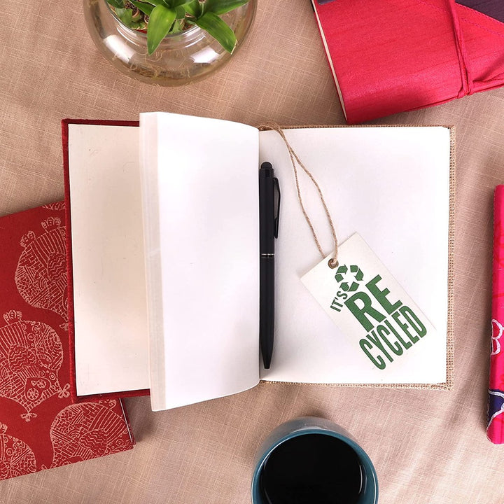 INDHA Unique Eco-friendly Handcrafted Diary made from Recycled paper